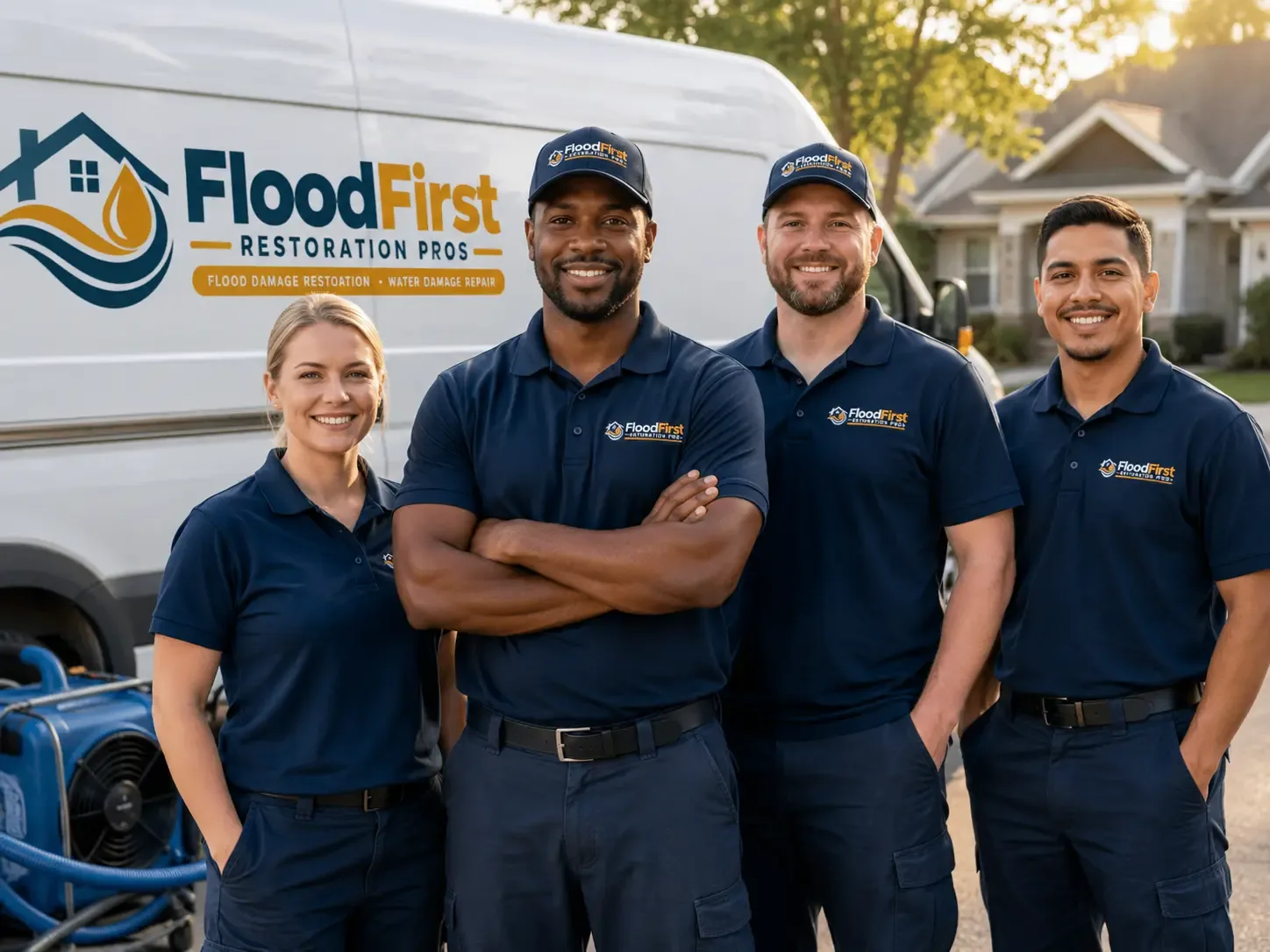 Flood Damage Restoration company in Zion, IL